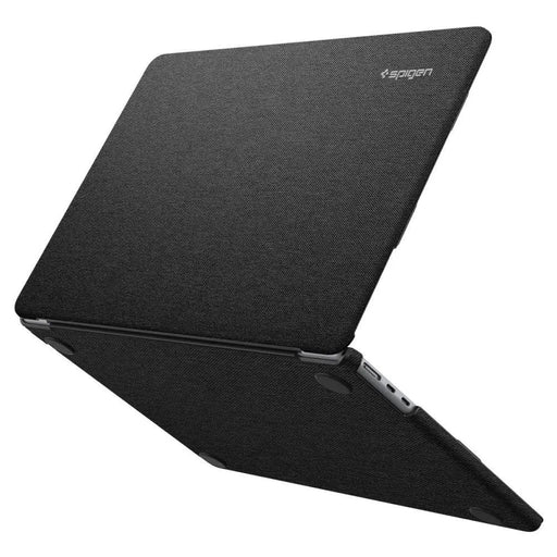 Кейс Spigen Urban Fit за MacBook Air 13 2022 черен