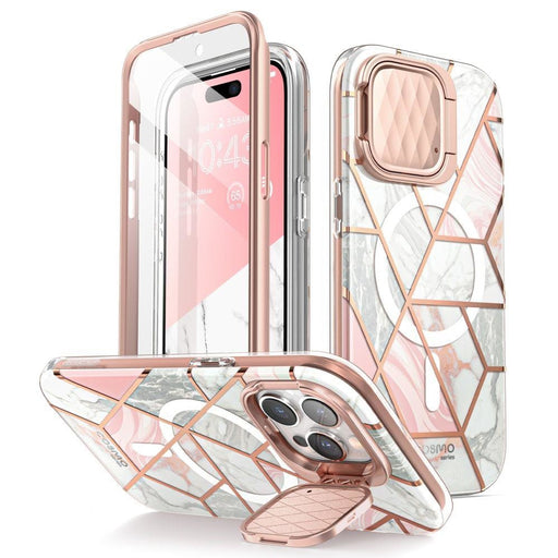 Кейс Supcase Cosmo MagSafe за iPhone 15 Pro Marble