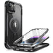 Кейс Supcase IBLSN Ares MagSafe за iPhone 15 черен