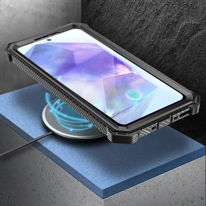Кейс Supcase IBLSN ArmorBox за Samsung Galaxy A55 5G черен