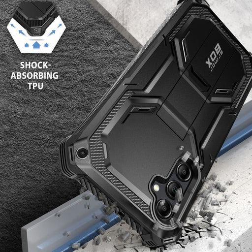 Кейс Supcase IBLSN ArmorBox за Samsung Galaxy S23 FE черен