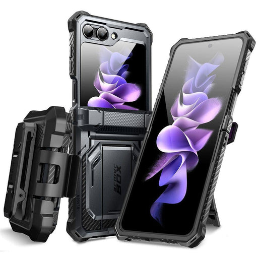 Кейс Supcase IBLSN ARMORBOX за Samsung Galaxy Z Flip 5 черен