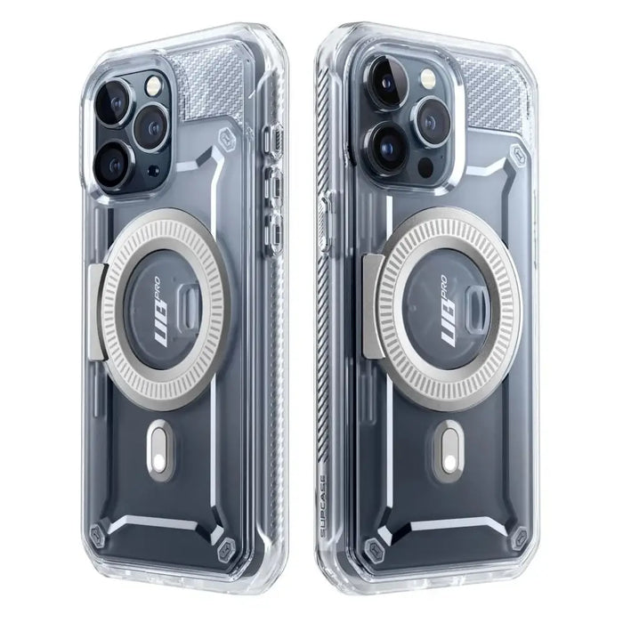 Кейс Supcase UB Pro Mag с MagSafe за iPhone 15 Pro прозрачен