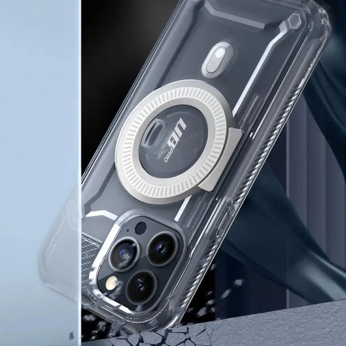 Кейс Supcase UB Pro Mag с MagSafe за iPhone 15 Pro прозрачен