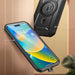 Кейс Supcase Unicorn Beetle Pro Mag за iPhone 15 черен