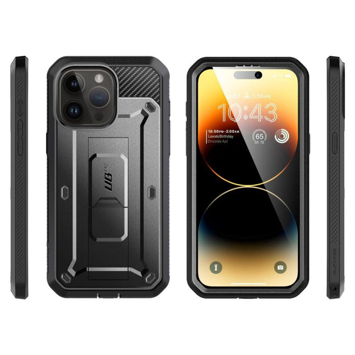 Кейс Supcase Unicorn Beetle Pro за iPhone 15 Pro черен