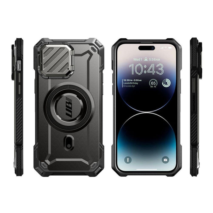 Кейс Supcase Unicorn Beetle XT Mag за iPhone 15 черен