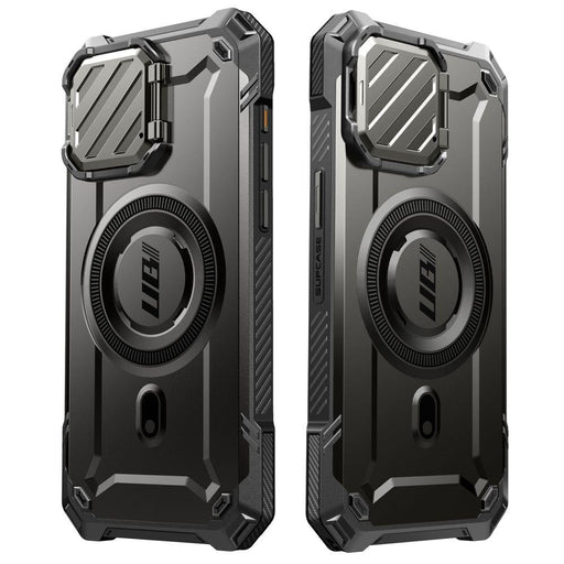 Кейс Supcase Unicorn Beetle XT Mag за iPhone 15 Pro черен