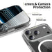 Кейс Tech-Protect Flexair Hybrid CC MagSafe за iPhone 17