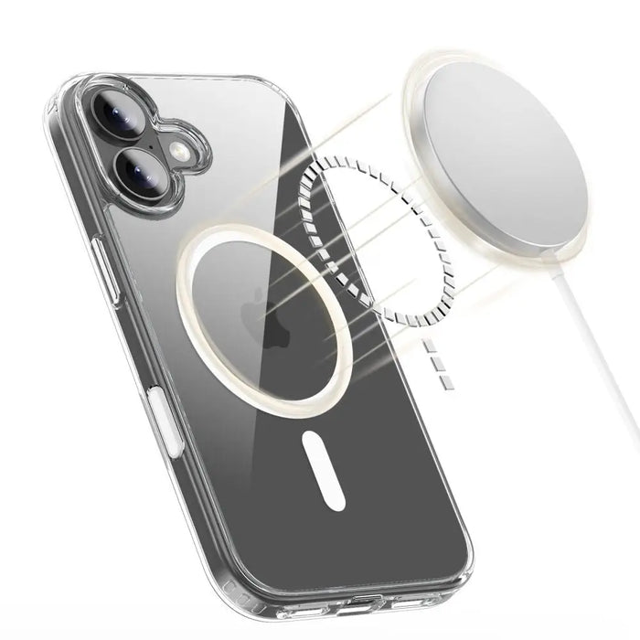 Кейс Tech-Protect Flexair Hybrid CC MagSafe за iPhone 17