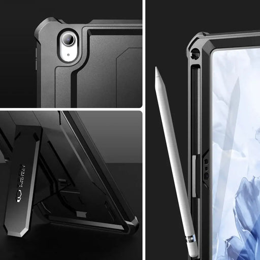 Кейс Tech-Protect Kevlar Pro за iPad 10.9’’ 2022 черен