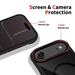 Кейс Tech-Protect MagHybrid MagSafe за iPhone Air - черен