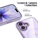 Кейс Tech-Protect MagMat MagSafe за iPhone 17 - прозрачен