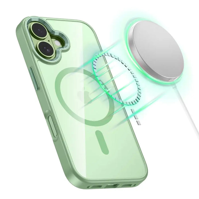 Кейс Tech-Protect MagMat MagSafe за iPhone 17 - прозрачен