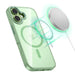 Кейс Tech-Protect MagMat MagSafe за iPhone 17 - прозрачен