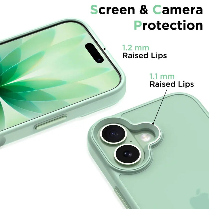 Кейс Tech-Protect MagMat за iPhone 17 - зелен
