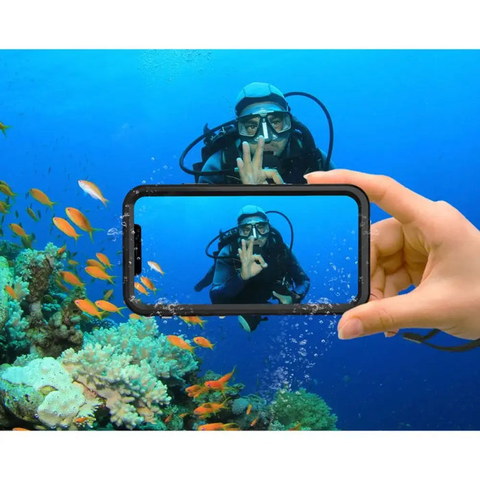 Кейс Tech-Protect ShellBox IP68 за iPhone 13 черен
