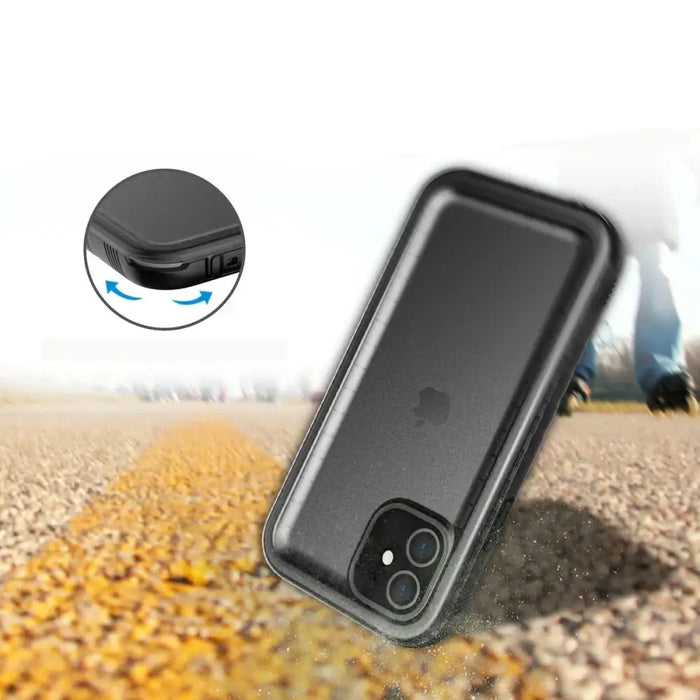 Кейс Tech-Protect ShellBox IP68 за iPhone 13 черен