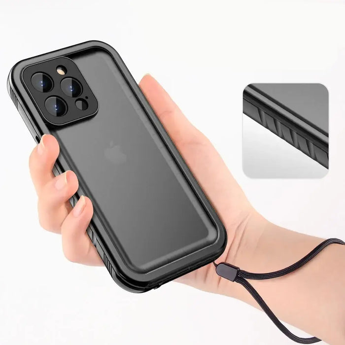 Кейс Tech-Protect ShellBox IP68 за iPhone 13 черен