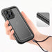 Кейс Tech-Protect ShellBox IP68 за iPhone 13 черен