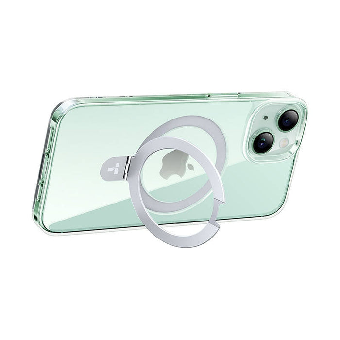 Кейс Torras UPRO Ostand Clear за iPhone 15 прозрачен