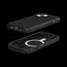 Кейс UAG Civilian MagSafe за iPhone 15 черен