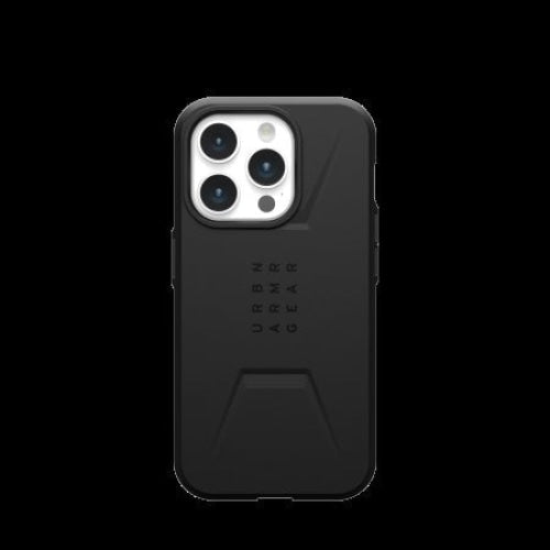 Кейс UAG Civilian Magsafe за iPhone 15 Pro черен