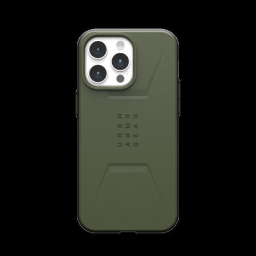 Кейс UAG Civilian Magsafe за iPhone 15 Pro Max зелен