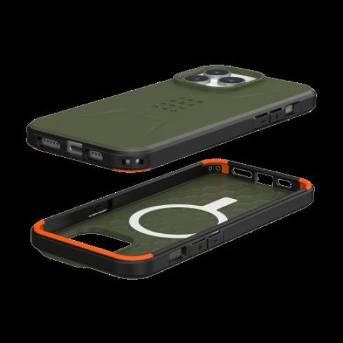 Кейс UAG Civilian Magsafe за iPhone 15 Pro Max зелен