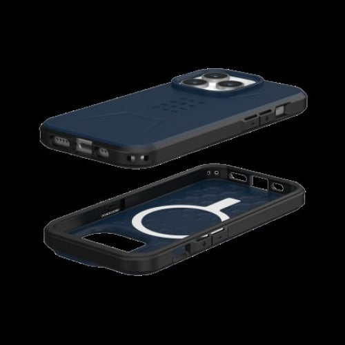 Кейс UAG Civilian Magsafe за iPhone 15 Pro тъмносин