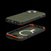 Кейс UAG Civilian MagSafe за iPhone 15 зелен