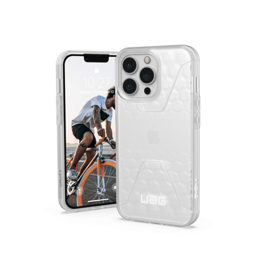 Кейс UAG Civilian за iPhone 13 Pro прозрачен