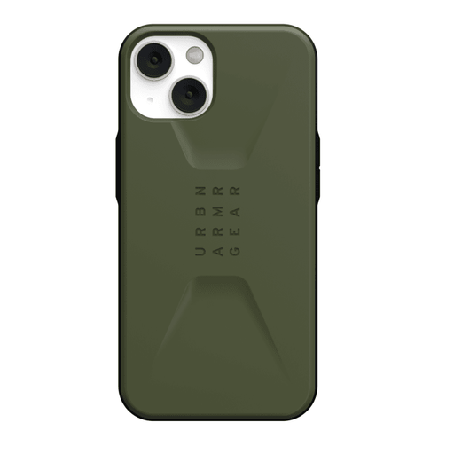 Кейс UAG Civilian за iPhone 13/14 зелен