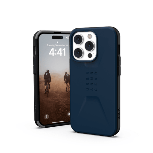 Кейс UAG Civilian за iPhone 14 Pro Max син