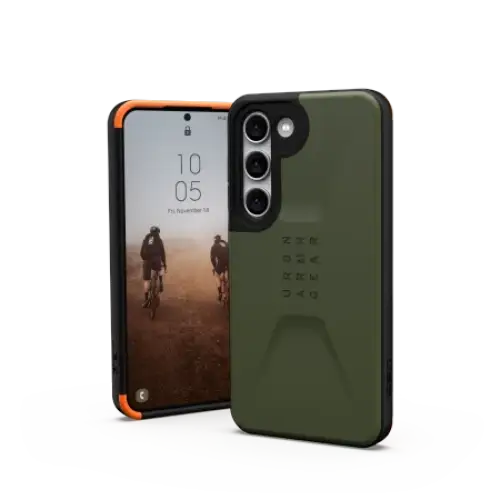 Кейс UAG Civilian за Samsung Galaxy S23 5G зелен