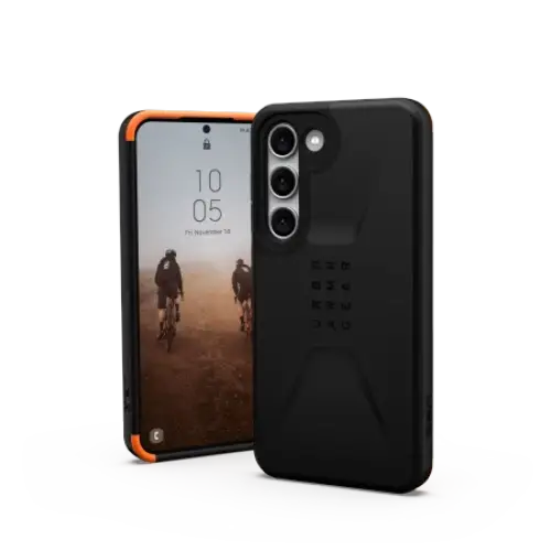 Кейс UAG Civilian за Samsung Galaxy S23 Plus 5G черен