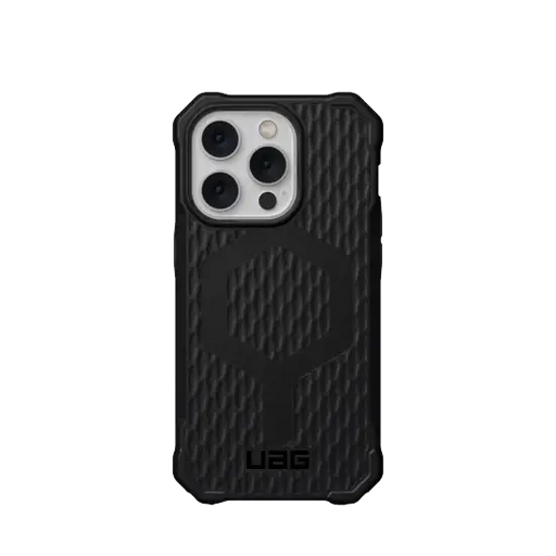 Кейс UAG Essential Armor MagSafe за iPhone 14 Pro черен