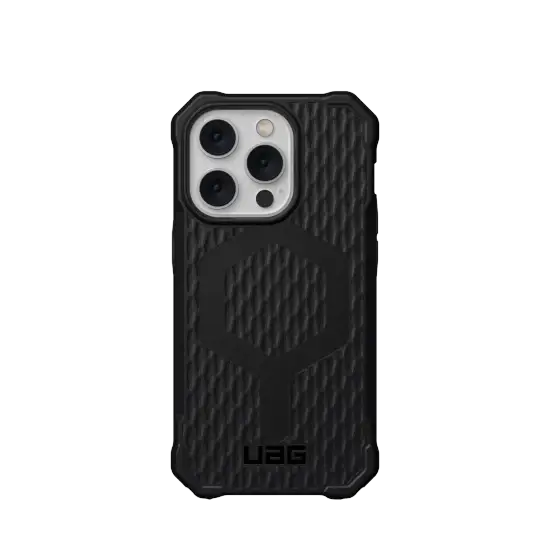 Кейс UAG Essential Armor MagSafe за iPhone 14 Pro черен