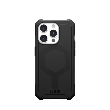 Кейс UAG Essential Armor Magsafe за iPhone 15 Pro черен