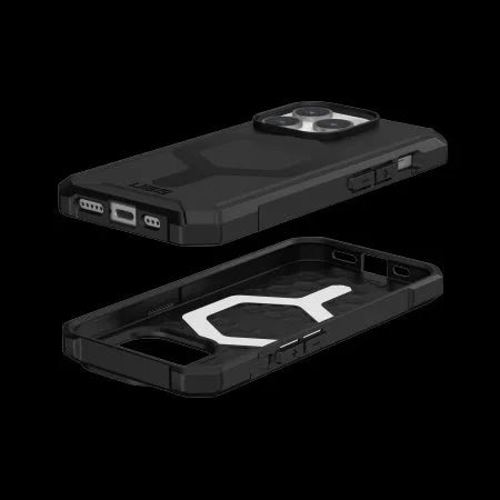 Кейс UAG Essential Armor Magsafe за iPhone 15 Pro черен