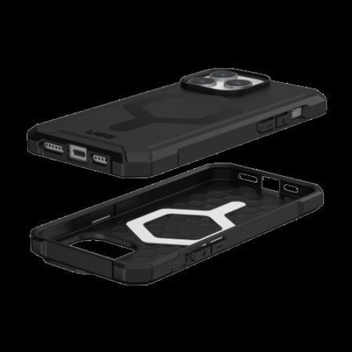 Кейс UAG Essential Armor Magsafe за iPhone 15 Pro Max черен