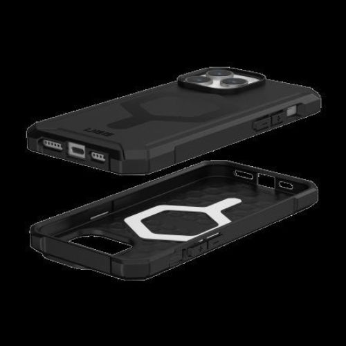 Кейс UAG Essential Armor Magsafe за iPhone 15 Pro Max черен