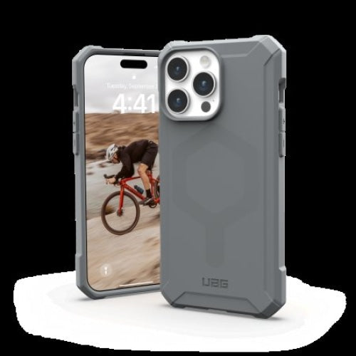 Кейс UAG Essential Armor Magsafe за iPhone 15 Pro Max сив