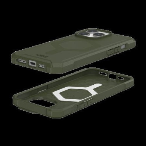 Кейс UAG Essential Armor Magsafe за iPhone 15 Pro Max зелен