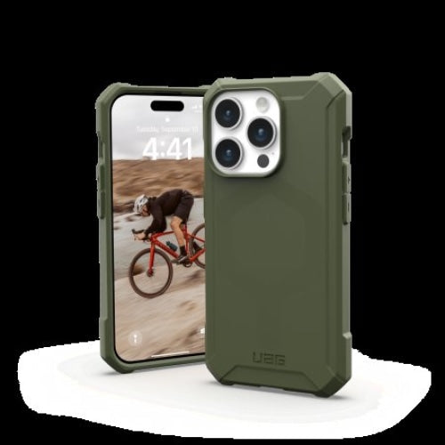 Кейс UAG Essential Armor Magsafe за iPhone 15 Pro зелен