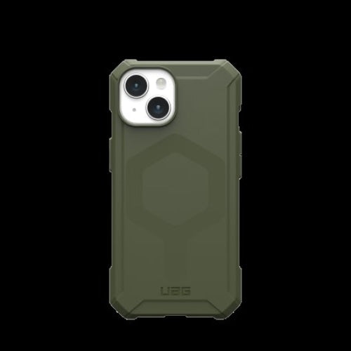 Кейс UAG Essential Armor Magsafe за iPhone 15 зелен