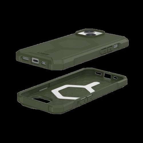 Кейс UAG Essential Armor Magsafe за iPhone 15 зелен