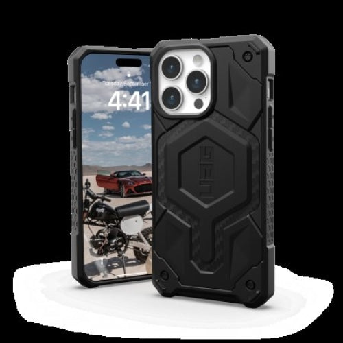 Кейс UAG Monarch Pro за iPhone 15 Pro Max съвместим