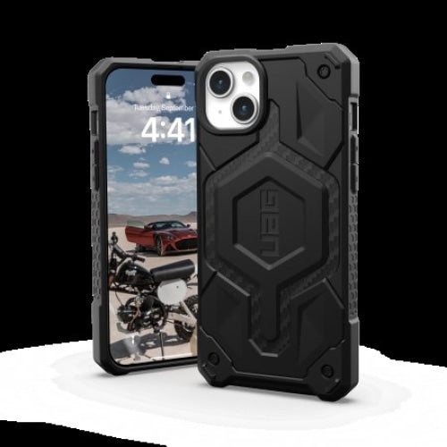 Кейс UAG Monarch Pro за iPhone 15 Plus съвместим с MagSafe