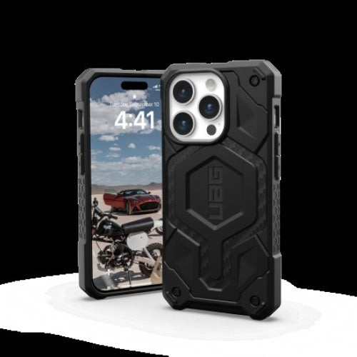 Кейс UAG Monarch Pro за iPhone 15 Pro съвместим с MagSafe